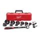 Milwaukee 1/2-in x 2-in Ratchet Knockout Set
