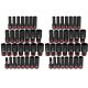 Milwaukee SHOCKWAVE 1/2-inch Drive SAE and Metric 6 Point Impact Socket Set (58-Piece)
