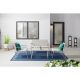 StyleWell Crystal Cape 4-Piece Metal Patio Conversation Set w/ Warm Grey Cushions