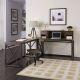 HOMESTYLES Xcel 3-pc Mahogany and Copper Office Suite