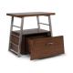 HOMESTYLES Degree Brown Home Office File Cabinet