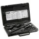Klein Tools 9-Piece Knockout Punch w/ Wrench Set