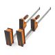 BORA Steel 50-in. Parallel Clamp (Set of 2)