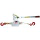 Maasdam Pow'R Pull 6,000 lb. 3-Ton Capacity 12 ft. Max Lift 35:1 Leverage Winch Puller Come Along Tool w/ Included Cable