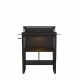 Genesis 30 in. Black Standing Gaming Desk/ Arcade Stand