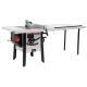 Jet ProShop II 10 in. table saw w/ 52 in. Rip Stamped Steel JPS-10