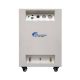 California Air Tools 8 Gal. 1 HP Ultra-Quiet and Oil-Free Air Compressor with Air Dryer, Sound Proof Cabin and Auto Drain