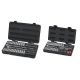 GEARWRENCH 1/4-in. and 3/8-in. Drive 12-Point SAE/Metric Ratchet and Socket Mechanics Tool Set (108-Piece)
