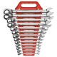 GEARWRENCH SAE Reversible Combination Ratcheting Wrench Set (13-pc)