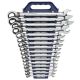 GEARWRENCH Metric Reversible Combination Ratcheting Wrench Set (16-pc)