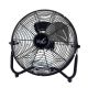 12 in. 3-Speed High Velocity All Metal Tilting Floor Fan