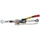 Maasdam Pow'R Pull 1,500 lb. 3/4 Ton Capacity 10:1 Leverage Rope Puller Come Along Tool w/ 100 ft. of Highway Approved Rope