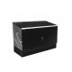 Bosmere 6 ft. x 3 ft. Anthracite Grey Heavy Duty Steel Bicycle Storage Locker