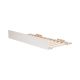 Atlantic Furniture - Urban Trundle Bed Twin Extra Long in White