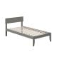 AFI Boston Twin Bed in Grey
