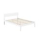 AFI Boston Full Bed in White