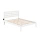 AFI Oxford Queen Bed with USB Turbo Charger in White