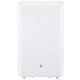 GE 8,500 BTU Portable Air Conditioner w/ Dehumidifier and Remote in White