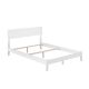 AFI Orlando White Full Traditional Bed