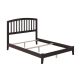 AFI Richmond Espresso Full Traditional Bed