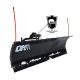 Detail K2 Avalanche Series 84 inch x 22 inch Universal Mount Snow Plow for Trucks and SUVs