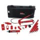 Porto Power 10 Ton Hydraulic Body Repair Kit in Black/Red (19 pc)