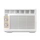 BLACK+DECKER - 5,000 BTU Window Air Conditioner in White