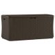 Suncast Java 134-Gal Resin Wicker Deck Box
