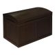 Badger Basket - Espresso Barrel Top Toy Chest Trunk - 1345