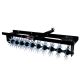 Brinly 40 in. Tow-Behind Spike Aerator w/ 3-D Steel Tines