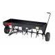 Brinly-Hardy 48 in. Tow Behind Plug Aerator w/ Weight Tray and Universal Hitch