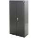 Ameriwood Home Trailwinds 24inch Obsidian Black Utility Storage Cabinet.