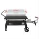 CreoleFeast - 150 Qt. Double Sack Crawfish Boiler Outdoor Stove Propane Gas Grill Cooker in Black