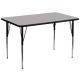 Carnegy Avenue - Gray Activity Table