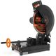 WEN 15 Amp 14 in. Multi-Material Cut-Off Chop Saw w/ Carbide-Tipped Metal-Cutting Saw Blade