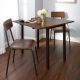 Silverwood Furniture Reimagined Owen 3-Piece Brown and Gray Dining (Set)