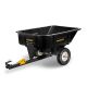 Cub Cadet 10-cu. ft. 600 lbs. Capacity Poly Swivel Dump Cart