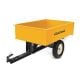 Cub Cadet 12-cu. ft. 1000 lbs. Capacity Steel Dump Cart