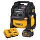 DEWALT FLEXVOLT 2.5 Gal. 60-Volt MAX Brushless Cordless Electric Air Compressor Kit with Battery 2 Ah and Charger