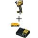 DEWALT ATOMIC 20-Volt MAX Cordless Brushless Compact 1/4 in. Impact Driver (Tool-Only) with 3.0Ah Battery & 12V to 20V Charger