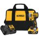 DEWALT 20-Volt MAX Lithium-Ion Cordless 1/4 in. Impact Driver with 5.0 Ah Battery Pack, Charger and Tool Bag
