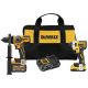 DEWALT 20-Volt MAX Lithium Ion Cordless Brushless Hammer Drill/Driver Combo Kit (2-Tool) w/ FLEXVOLT ADVANTAGE