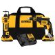 DEWALT 20-Volt MAX XR Lithium-Ion Cordless Drywall Screwgun/Cut-out Tool Combo Kit (2-Tool) with (2) Batteries 2Ah and Charger