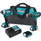 DEWALT 20-Volt MAX XR Lithium-Ion Cordless Brushless Hammer Drill/Impact Combo Kit (2-Tool) with 2 Batteries 4 Ah and Charger