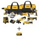 DEWALT 20-Volt MAX Lithium-Ion Cordless Combo Kit (9-Tool) w/ Bonus 20-Volt MAX XR Lithium-Ion Premium Battery Pack 4.0Ah