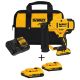 DEWALT 20-Volt Max Lithium-Ion 18-Gauge Cordless Brad Nailer Kit with Bonus Battery 2-Pack (2.0Ah)