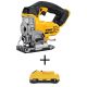 DEWALT 20-Volt MAX Lithium-Ion Cordless Jig Saw (Tool-Only) w/ 20-Volt MAX Compact Lithium-Ion 3.0 Ah Battery Pack