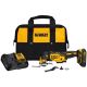 DEWALT 20-Volt MAX Lithium-Ion Cordless Oscillating (Tool Kit) w/ 20-Volt Battery 1.5Ah, Charger and Tool Bag