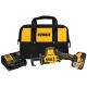 DEWALT ATOMIC 20-Volt MAX Lithium-Ion Cordless One-Handed Reciprocating Saw Kit w/ Battery 5.0Ah, Charger and Bag