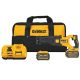 DEWALT FLEXVOLT 60-Volt MAX Lithium-Ion Cordless Brushless Reciprocating Saw Kit w/ 2 Batteries 9.0 Ah, Charger and Bag